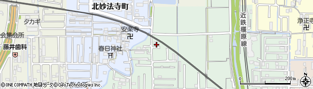 奈良県橿原市地黄町131-10周辺の地図