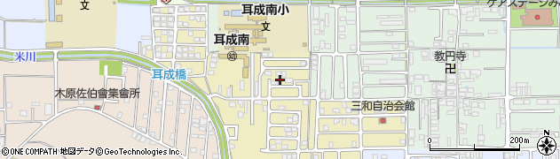 奈良県橿原市山之坊町102周辺の地図