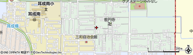 有限会社奈良三陽周辺の地図