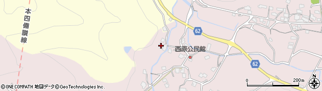 岡山県倉敷市尾原2533周辺の地図