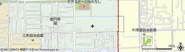 奈良県橿原市常盤町229-1周辺の地図