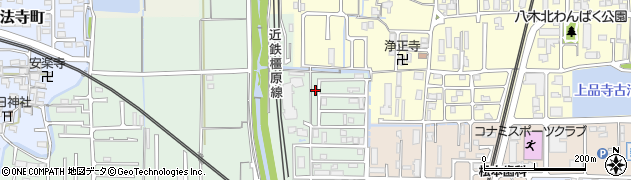 奈良県橿原市地黄町289-11周辺の地図