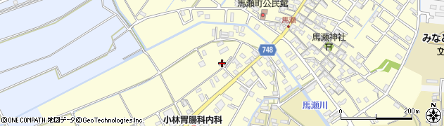 三重県伊勢市馬瀬町836周辺の地図