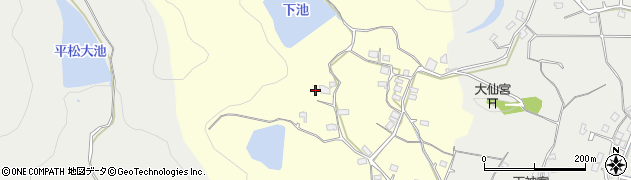 岡山県玉野市木目186周辺の地図