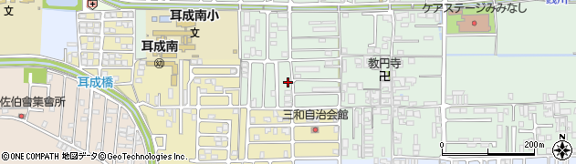 奈良県橿原市常盤町39周辺の地図