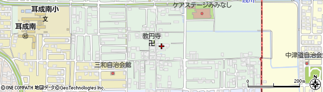 奈良県橿原市常盤町146周辺の地図