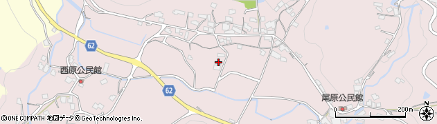 岡山県倉敷市尾原123周辺の地図