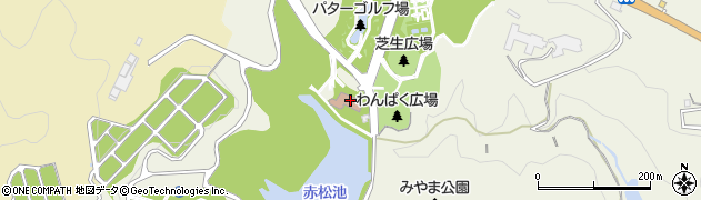 権太茶屋深山店周辺の地図