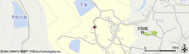岡山県玉野市木目189周辺の地図