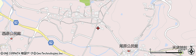 岡山県倉敷市尾原441周辺の地図