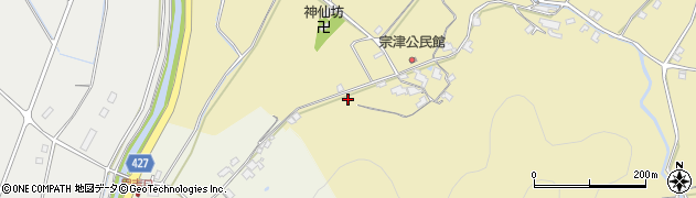 岡山県玉野市槌ケ原168周辺の地図
