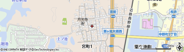 来来亭 富田林店周辺の地図