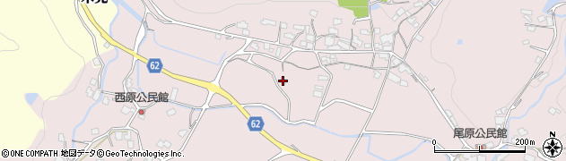 岡山県倉敷市尾原127周辺の地図