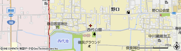西田精密工業周辺の地図