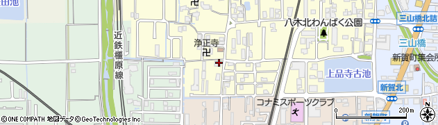 ピアジェ八木店周辺の地図