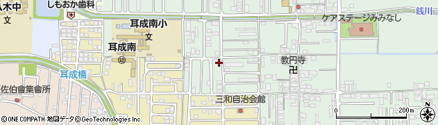 奈良県橿原市常盤町39-17周辺の地図