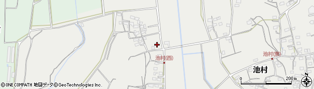 三重県多気郡明和町池村977周辺の地図