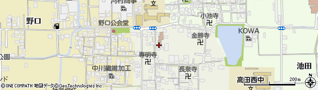 粕井靴下株式会社周辺の地図