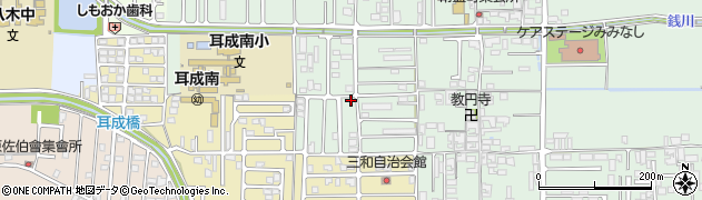 奈良県橿原市常盤町39-18周辺の地図