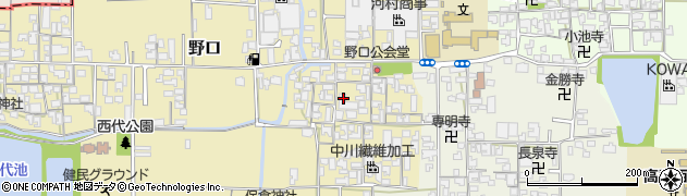 奈良県大和高田市野口143周辺の地図