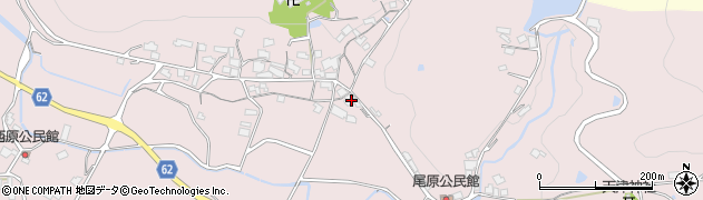 岡山県倉敷市尾原439周辺の地図