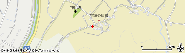 岡山県玉野市槌ケ原245周辺の地図