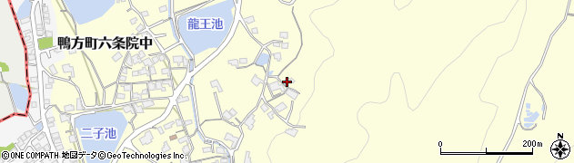 岡山県浅口市鴨方町六条院中1083周辺の地図