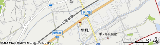 ホンダカーズ笠岡里庄店周辺の地図