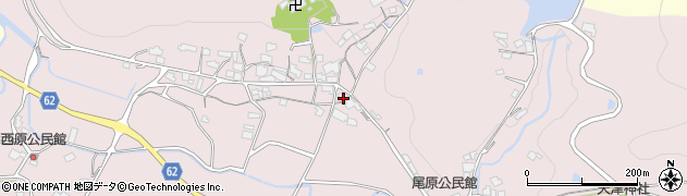 岡山県倉敷市尾原250周辺の地図