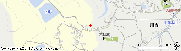 岡山県玉野市木目43周辺の地図