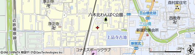 奈良県橿原市上品寺町532周辺の地図