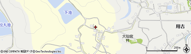 岡山県玉野市木目219周辺の地図