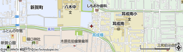奈良県橿原市山之坊町125周辺の地図