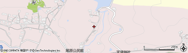 岡山県倉敷市尾原491周辺の地図