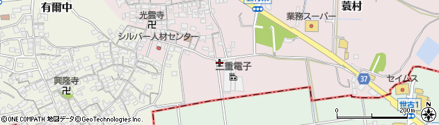 三重県多気郡明和町蓑村1172周辺の地図