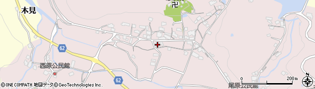 岡山県倉敷市尾原218周辺の地図