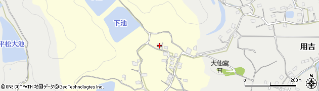 岡山県玉野市木目215周辺の地図