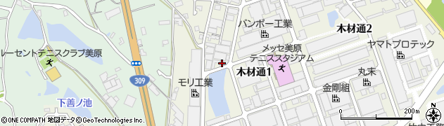 近藤鉄工株式会社周辺の地図