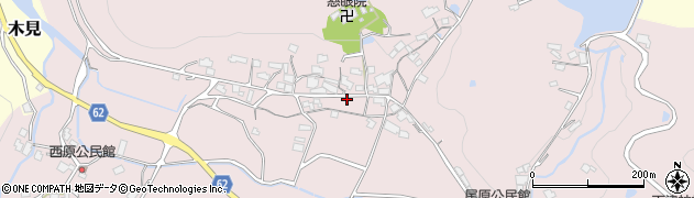 岡山県倉敷市尾原216周辺の地図