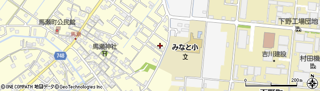 三重県伊勢市馬瀬町615周辺の地図