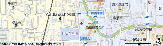 活魚料理花惣八木店周辺の地図