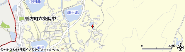 岡山県浅口市鴨方町六条院中1070周辺の地図