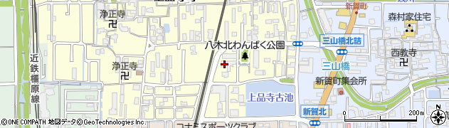 奈良県橿原市上品寺町534周辺の地図