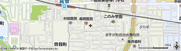 コーポ真菅周辺の地図