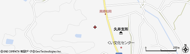 広島県三原市久井町和草1855周辺の地図