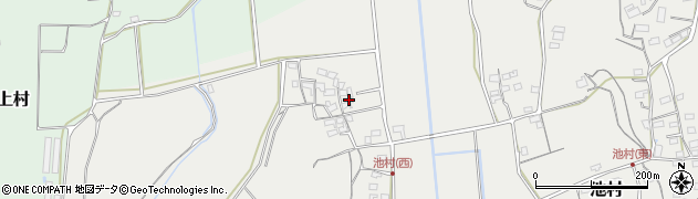 三重県多気郡明和町池村734周辺の地図