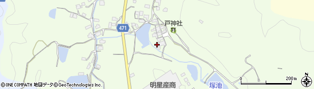 岡山県浅口市金光町佐方2518周辺の地図