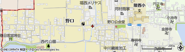 奈良県大和高田市野口579周辺の地図
