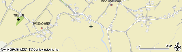 岡山県玉野市槌ケ原334-9周辺の地図