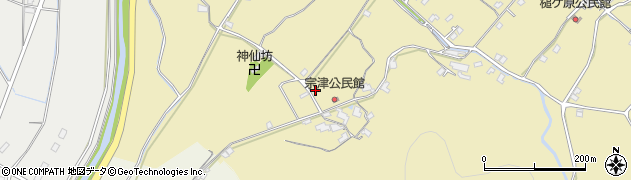 岡山県玉野市槌ケ原123周辺の地図